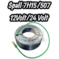 Spull 507 7H15 7L15 Sanden car ac 12 Volt/ 24 Volt Spool Magnet (New/New)