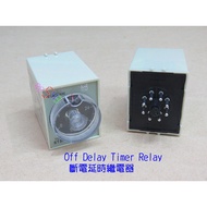 Power-off Delay Relay _ Round 8-pin Single-gate Zeroing _ Reset Signal Time Relay ST3PF Timer Timer 