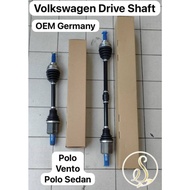 ( OEM GERMANY ) VOLKSWAGEN POLO POLO SEDAN VENTO DRIVE SHAFT 6RF 407 761J 6RF 407 762J
