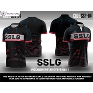 2024 SSLG fully sublimated polo shirts and T-shirts for men and women