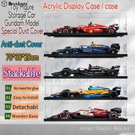 ❤️Acrylic Display Box Lego 42141 42207 42171 F1 Racing Figure Storage Box Building Block Model Car D