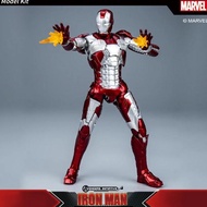 Fondjoy Avengers Ironman MK1/MK2/MK3/MK4/MK5/MK6/MK7/MK45/MK46 Original Model Kit Figures PS