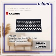 Felton Drain Cover 8.5 x 17″W FDR 350