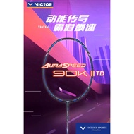 ORIGINAL VICTOR AURASPED 90K II TD BADMINTON RACKETS AURASPEED ARS-90K-II-TD 4U G6 VICTOR AURASPEED 