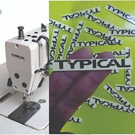 MESIN TYPICAL FOR SEWING MACHINE HEAD CUTTING STICKER Mesin Jahit Mesin Jahit Tepi