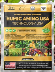 Humic Amino USA gói 1KG kích rễ tăng trưởng cây JVO89 NongNghiepVietNhat