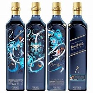 Johnnie walker blue label 龍年生肖版