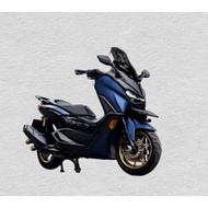 TAMENG KEDOK FRAME HEADLAMP VISOR WHINSHIELD DEPAN NMAX NEW MODEL BABY TMAX 2020/2021