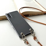 [圓形繩帶] 兼容所有型號，智能手機保護殼，兼容 Android，智能手機肩帶，智能手機帶，生日，週年紀念日，禮物，男士 CZ05M