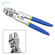 Heavy duty Wire Rope Crimping Tool High Carbon Steel Precise Crimping Positions