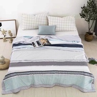 Silk Cotton Cool Summer Blanket, Cold tencel Blanket