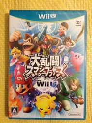 (全新現貨)Wii U 任天堂明星大亂鬥 for Wii U 純日版 12月6日發售預定