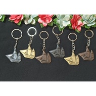 GANTUNGAN Sulawesi's signature keychain/pinisi ship keychain souvenir, toja rumh keychain