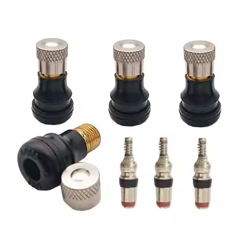 2pcs Tyre Tubeless Tire Valve For Motorcycles Electric Balance Car Tubeless Wheel Scooter for Xiaomi