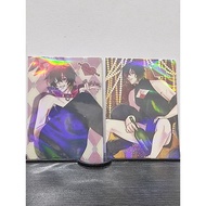 slow damage merchandise keychain card heat press card yaoi yarichin bitch bl keychain game heat pres