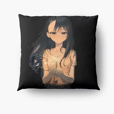 Hayase Nagatoro Home Fashion Accessories Sofa Bed Car Decorative Throw Pillow Case Cushion Cover Hom