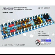 KIT DRIVER POWER JBL-6295 SUPER DRIVER AMPLIFIER MINUS TR / JBL6295 - ERCHIARA SHOP