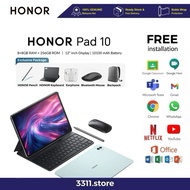 HONOR Pad 10 | Pad 10 5G support sim tablet boleh call | sesuai kerja office online study Pad 20 Off
