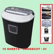 EXTRA PRO HEAVY DUTY PAPER SHREDDER MACHINE (2 YEARS WARRANTY )