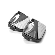 Rear Seat Foldable Anti slip Foot Peg / Pedal / Foot Rest (1pair) for Fiido or bicycle bike ebike escooter