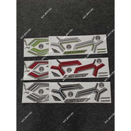 STICKER SM SPORT 110E / STRIPE SM SPORT 110E LINE DESIGN