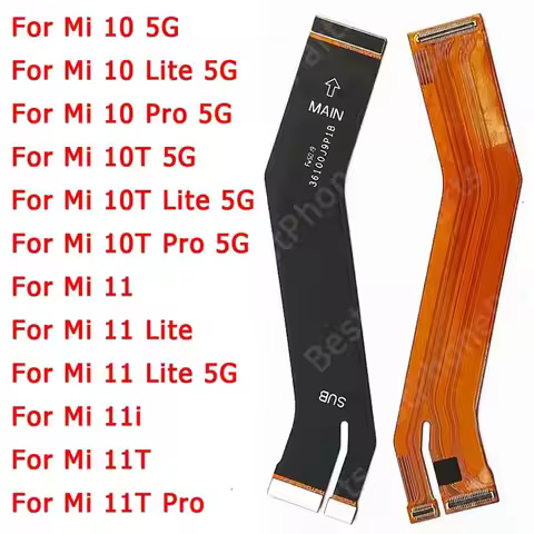 For Xiaomi Mi 10 10T 11T Pro 11 Lite 5G NE 11i Spare Parts Main Board Replacement Connector Repair M