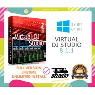 🔥HOT🔥 Virtual DJ VirtualDJ Studio 8.1.1 | Lifetime | Full Version