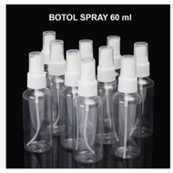 Spray Bottle Plastic Bottle/ 60 ML and 100 ML