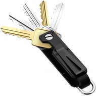 Keys Fob with Clip, Modern with Screwdriver Key Organizer,  Holds 2-6 Keys Metal Multi-function Keys