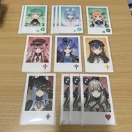 彩虹社 女子組 新衣裝 拍立得 Pomu Elira Finana Rosemi Selen Petra Nina Reimu