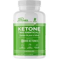 Keto BHB Salts Capsules - Sodium Calcium & Magnesium BHB Capsules with Patented goBHB Beta-Hydroxybu