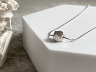 【Infinitas。立方八角天鐵隕石項鍊】天然鎳鐵殞石、瑞典M鐵