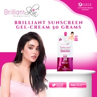 Brilliant Skin Sunscreen Gel Cream 50 Grams x IVANA ALAWI