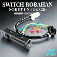 TOMBOL Nissan Serena C26 Trunk Button Switch Car Accessories
