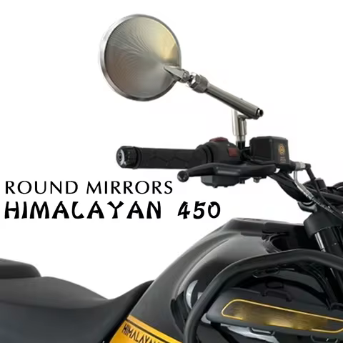 for Royal Enfield Himalayan 450 2024 2025 Accessories Motorcycle Rearview Mirror HIMALAYAN450 Adjust