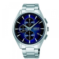 ALBA [Quartz Watch] Wired (WIRED) TOKYO SORA Silver x Blue AGAT437 [Genuine]
