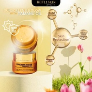 REFLISKIN-bb glow luxury-sunscreen bb glow luxury- SUnscreen BB Glow With Tamanu Oil Cream SPF 50+ /