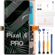 for Google Pixel 6 Pro 5G LCD Screen Replacment,OLED Display for Pixel 6 Pro GLUOG G8VOU Digitizer T