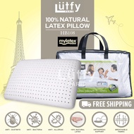 **High Quality** Mylatex HB108 High Density 100% Natural Latex Pillow Bantal with Air Ventilation