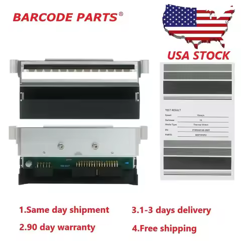 ✅P1058930-009 Thermal Printhead for Zebra ZT410 ZT411 Printer 203dpi,ZT410 Printhead✅