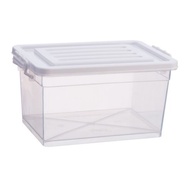 KOTAK SIMPAN BARANG SERBAGUNA/KOTAK SIMPAN BARANG TAHAN LASAK/CENTURY TRANSPARENT MINI STORAGE BOX 7