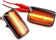 1 Pair Dynamic Turn Signal Side Marker Light, for Porsche 911 924 944 959 968, for Audi 100 200, for