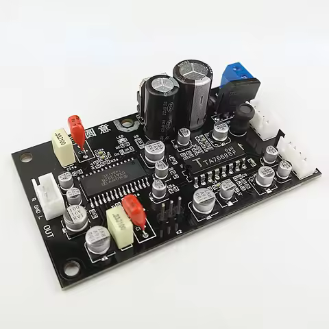 1X TA7668 Stereo Tape Recorder Magnetic Head Preamplifier Board CXA1332 Dolby Noise Reduction For ar
