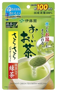 Bột Trà Xanh Matcha Itoen 80gr