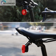 For Airtag Bike Reflector Holder Hidden Bike GPS Tracker Case Bike Reflective Warning Lamp Anti-Thef