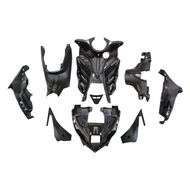 LC V4-V7 HITAM CAVER INNER COVER FULL COMPLETE SET ORIGINAL 100% HLY FOR YAMAHA LC135 V4 V5 V6 V7 55