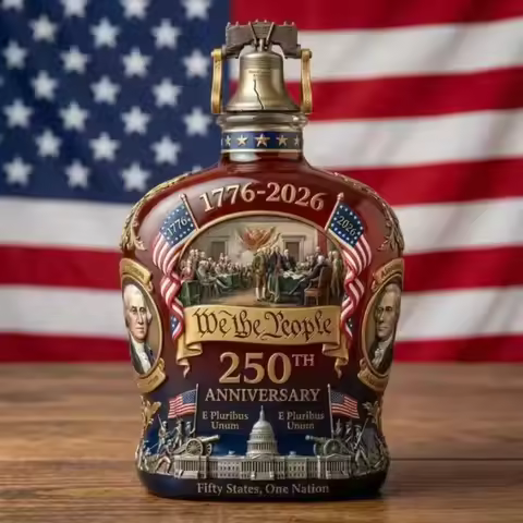 Jaws 50th Anniversary Limited Edition Whiskey Bottle “Just when you thought it was safe...” Collecto