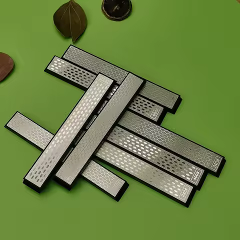 【6PCS】Diamond Whetstone for Ruixin Pro Knife Sharpener Base Antideslizante, Sistema De Pulido, Kitch