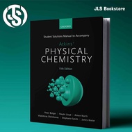 Student Solutions Manual to Accompany Atkins Physical Chemistry 11th Edition (Penet Bolgar)