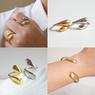 Ark.co - MAGNA Ring | Statement ring open bangle bracelet